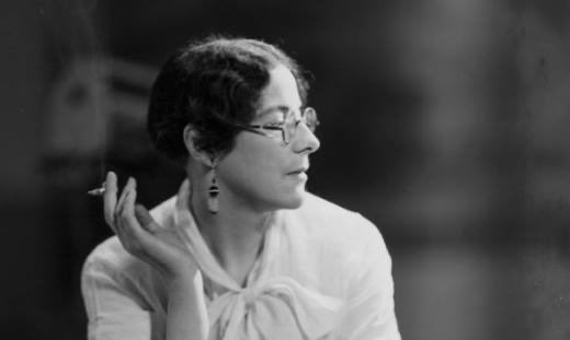 Women writers looking bored and holding a cigarette, part 26 in a series: Sylvia Townsend Warner