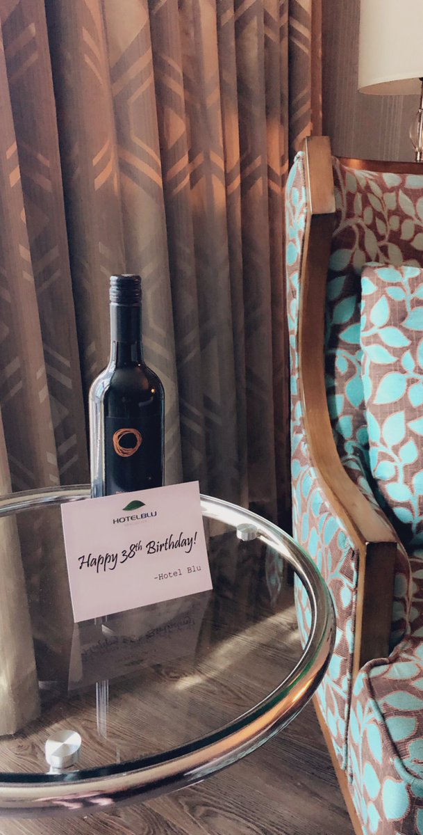 nleighc's tweet photo. an amazing experience &amp; surprise for my loves birthday🥂🥳❤️ #iloveyou #happybirthday #staycation #hotelblu #bathrobes #mondaymemories https://t.co/9tM0407IO5