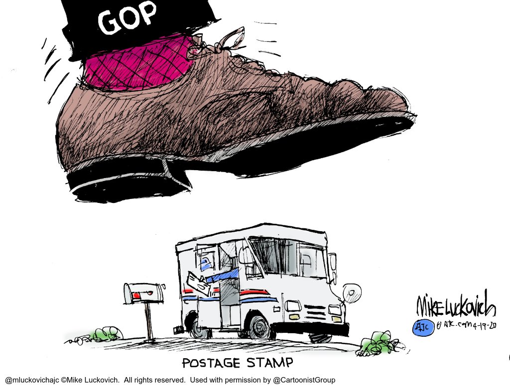 customcore7's tweet image. #SaveThePostalService 
#VoteByMailEarly