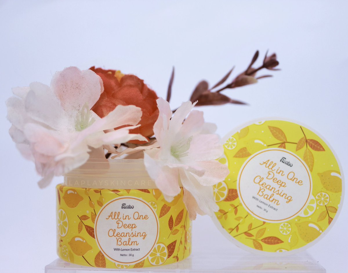 Alarsszz's tweet photo. Fanbo All in One Deep Cleansing Balm
__________
#lokalinaja #lokalinskincare
#fanbo #cleansingbalm https://t.co/aoGM0B77SO