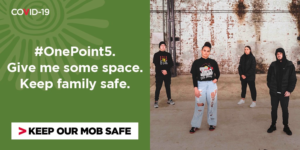 facsnsw's tweet photo. Aboriginal youth anthem #OnePoint5 raising awareness to keep communities safe from #COVID19au 

https://t.co/2MtOdoLFz6

#Keepourmobsafe https://t.co/1HngHAGAYL
