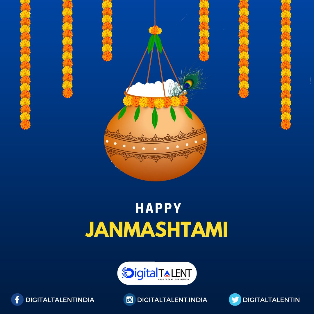 DigitalTalentt's tweet photo. May the Natkhat Nand Lal always give you many likes, comments, share, subscribers, in this Digital World.

#happyjanmashtami #janmastami #janmastami2020 #janmastamispecial #janmastamispecial #digitalmarketing #socialmediamarketing #digitalmarketinginstitute #digitaltalent https://t.co/kvPoZpQmjl