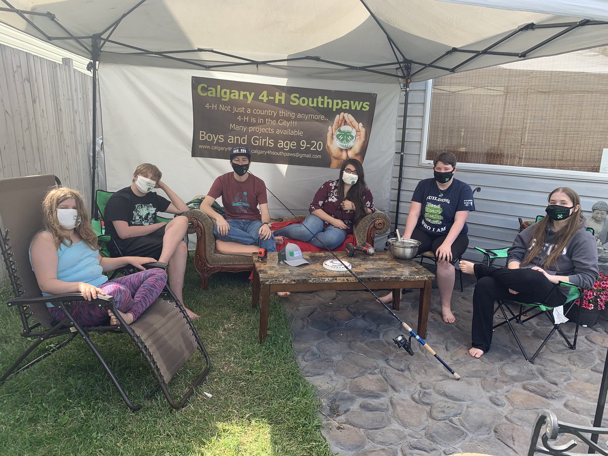 4HSouthpaws's tweet photo. Today we got our new masks so it was a good day for a hangout..the members and the general haven’t seen each other since March...besides online.  Great conversations and memories were had https://t.co/BSV1u8YWez