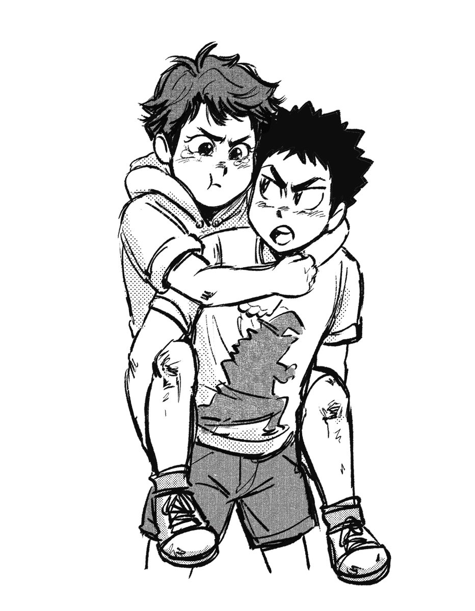 It S The Same Ass 372 Was Unbelievable And I Love That Iwa Chan Will Just Not Let Him Catch A Break