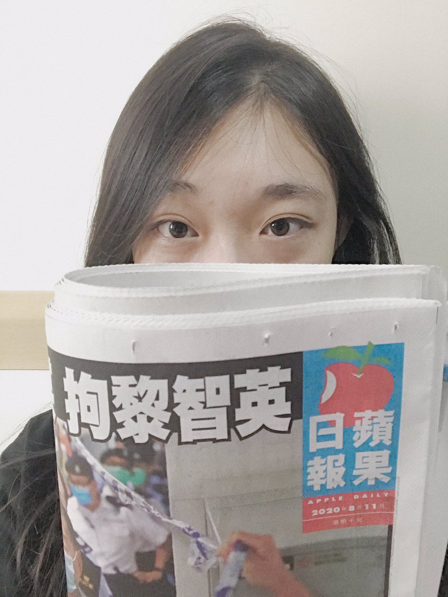 _joeysiu's tweet photo. I sometimes do not agree with @appledaily_hk or @JimmyLaiApple’s stances too, but I defend to death the city’s Freedom of Press &amp; my right to choose what to read.

#FreedomOfPress
#SupportAppleDaily🍎 https://t.co/KXH3SxdkcA