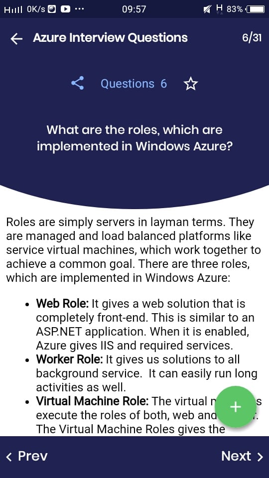 alltop_question's tweet photo. Azure Interview Questions
If you are read the best Azure Interview question and answers. Download the app https://t.co/KXGMq9Sh1d
#azure #interviews #interviewquestion #learningapp #interviewmcq https://t.co/ojn9IZRFle