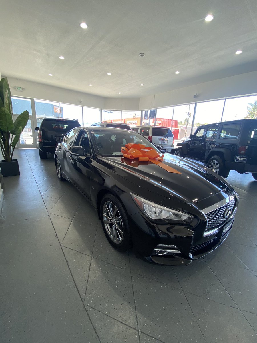 AlexS2k's tweet photo. I worked my ass off to get where I am today. Growing up I aint ever had shit, so fuck being humble. Inna q50 thang https://t.co/GJx2QOBdKX