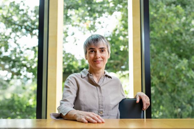 timeshighered's tweet photo. “I’m not going to pussyfoot about”: new UKRI chief tells @jgro_the she hopes to shift science incentives away from the model of a lone genius.
https://t.co/VwZdBjJr5E https://t.co/g3iICiS9No