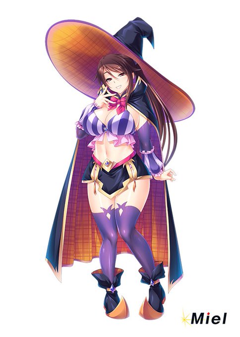 Ci-en、ファンティアにて9月発売予定の新作「異世界孕ませハーレムパーティー」のキャラクターを先行で公開しています!今回は生意気爆乳キャラです。ぜひ、ご覧ください!ファンティア 