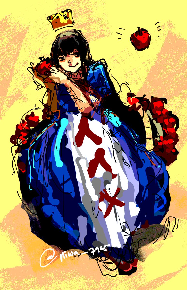 Nag ー Schneewittchen Messy Doodle Soundhorizon Marchen Nag ー Schneewittchen Messy Doodle Soundhorizon Marchen