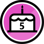 proud to be one of the 58 recipients of the 5th anniversary badge for joining the #PowerBI community! 
community.powerbi.com