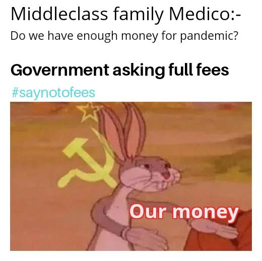 Deval_jp's tweet photo. This is difficult time for us all
#SayNoToFees https://t.co/DDB6dTkOyw