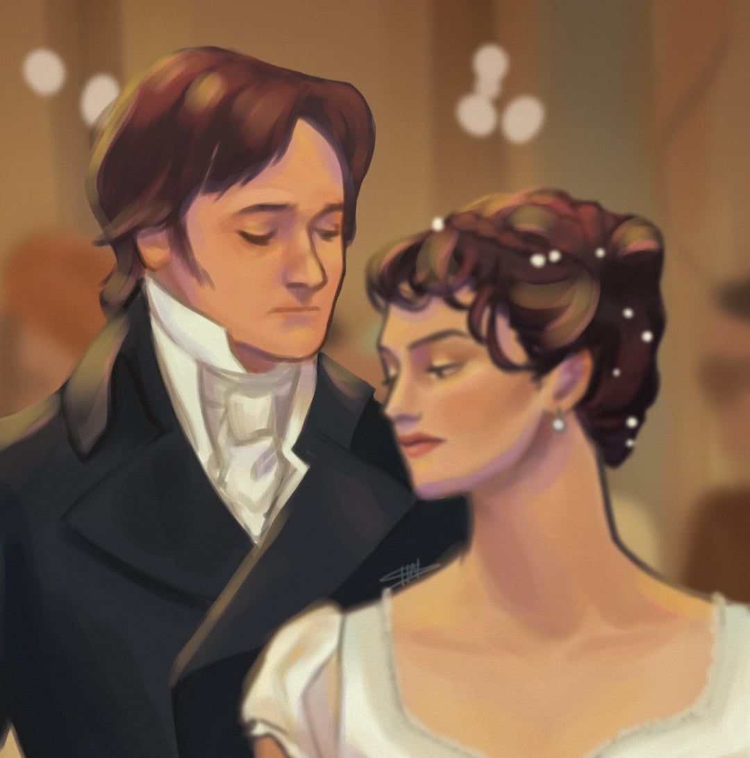 artofshai's tweet photo. "To be fond of dancing was a certain step towards falling in love." #artph https://t.co/0eldKEIGBm