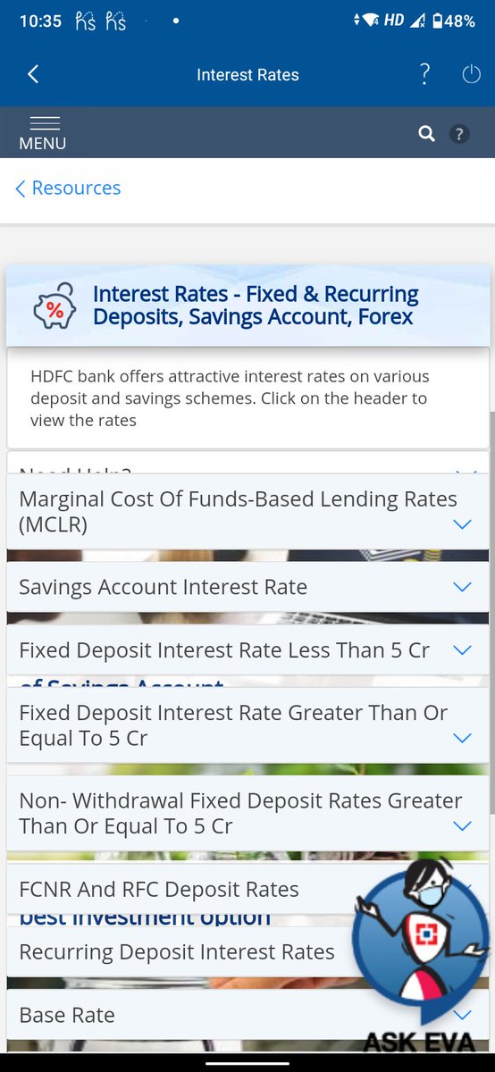trust_nim's tweet photo. #uiBug @HDFC_Bank @HDFCBank_Cares
Please check ..this is mobile banking app and when we try for this page ..only page is being open in behind of the main screen.. please check it out and do needful.
Share the bounty formalities. https://t.co/bgtIt2IdnI
