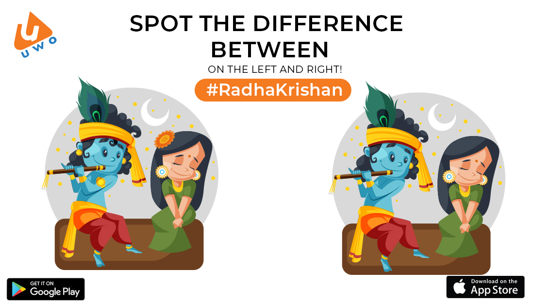 astha450's tweet photo. Spot the difference between Bal Gopal on the left and right!

#Fun #Spotthedifference #nandgopal #Balgopal #MaakhanChor #RadhaKrishan #HappyJanmashtami #जन्माष्टमी #जय_श्री_कृष्ण https://t.co/6SVYkwk4FQ