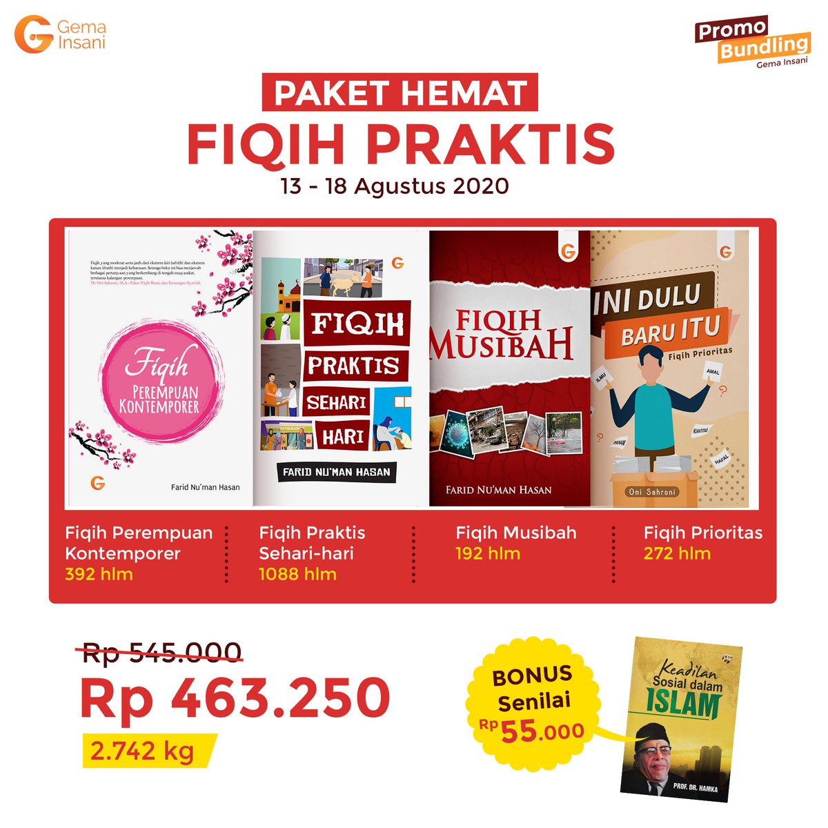 umatpos's tweet photo. Promo Kemerdekaan 

Pemesanan dapat melalui WA 087877892585 https://t.co/2urYp3lj4w