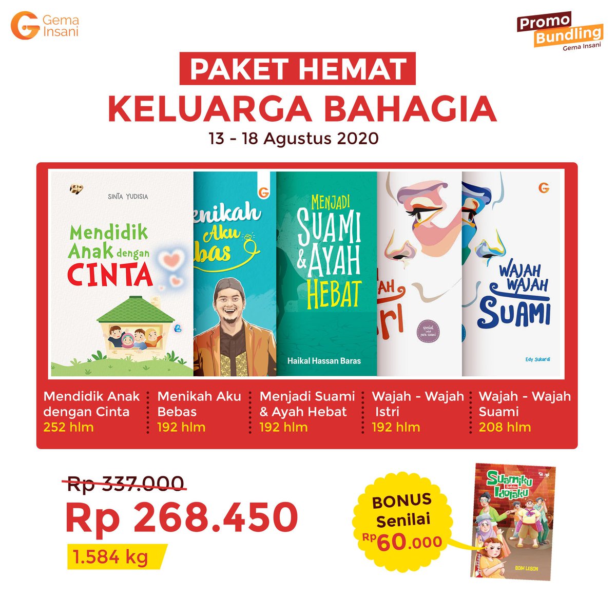 umatpos's tweet photo. Promo Kemerdekaan 

Pemesanan dapat melalui WA 087877892585 https://t.co/2urYp3lj4w
