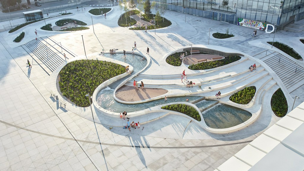 ArchDaily's tweet photo. V-Plaza Urban Development / 3deluxe architecture https://t.co/zKkRmm7en7 https://t.co/cOvZvGOpqi