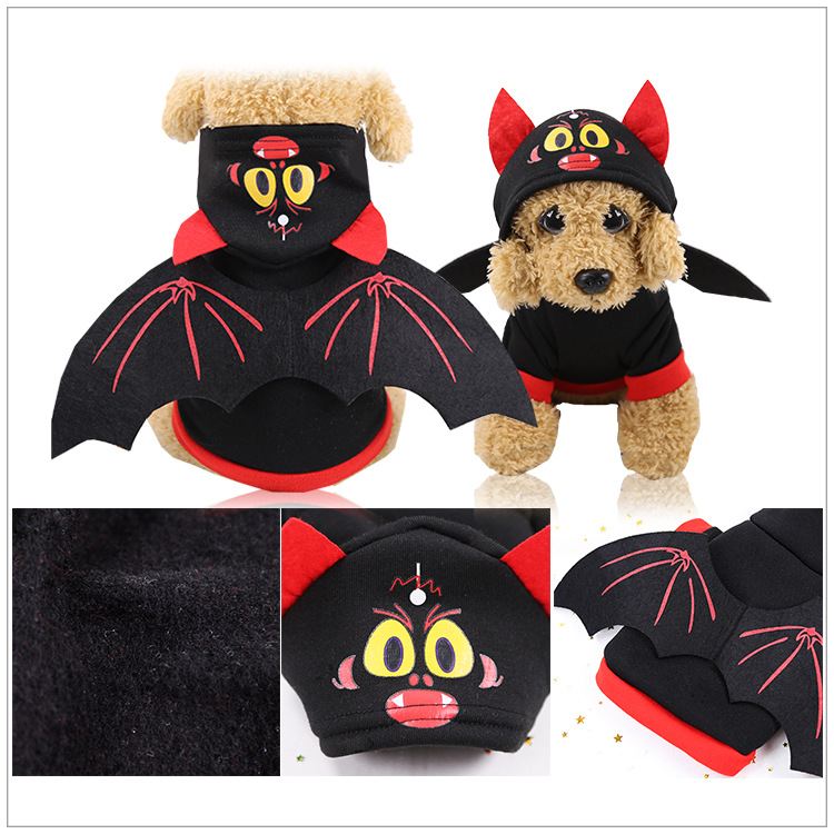 LauraSu29930258's tweet image. Halloween Costume (Bat and Spider Style) 👻🎃💀🤡
Wear Halloween costume with your furry friends and share the happiness with them!😽🙀😻
#petclothes #pethoodie #doghoodie #dogcostume #cathoodie #catcostume #halloweencostume #halloweenpet #halloweendogcostume #halloweencatcostume