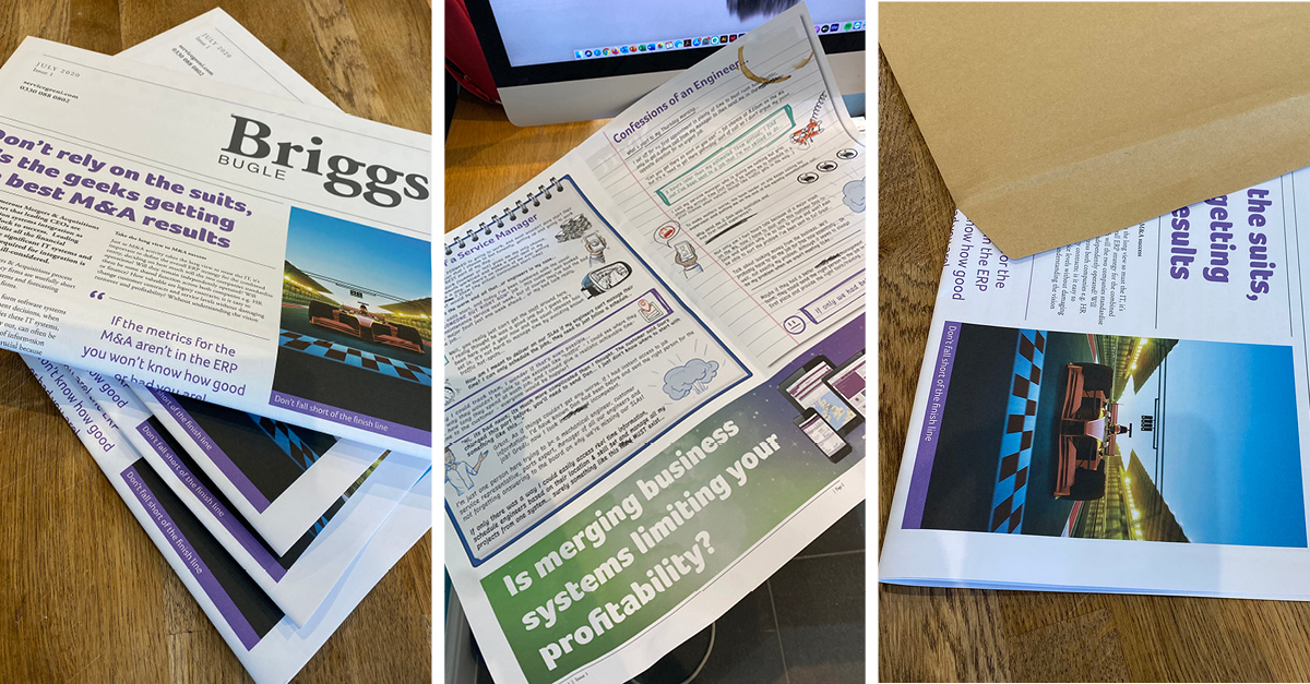 Direct Marketing has made a resurgence &amp; by integrating direct &amp; #DigitalMarketing activity you get way more bang for your buck. We love creating direct mail concepts that land &amp; make prospects take action. If you received a personalised newspaper, would you read &amp; remember it?
