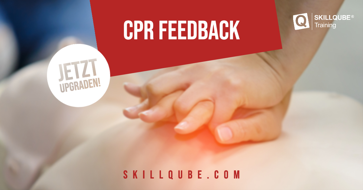 Die EKG-Monitore der qubeSERIE werden zukünftig über ein integriertes CPR Feedback verfügen. Die intelligenten Sensoren erfassen Frequenz und Drucktiefe und liefern Echtzeit Feedback. 

mehr dazu unter: skillqube.com/simulationspro…