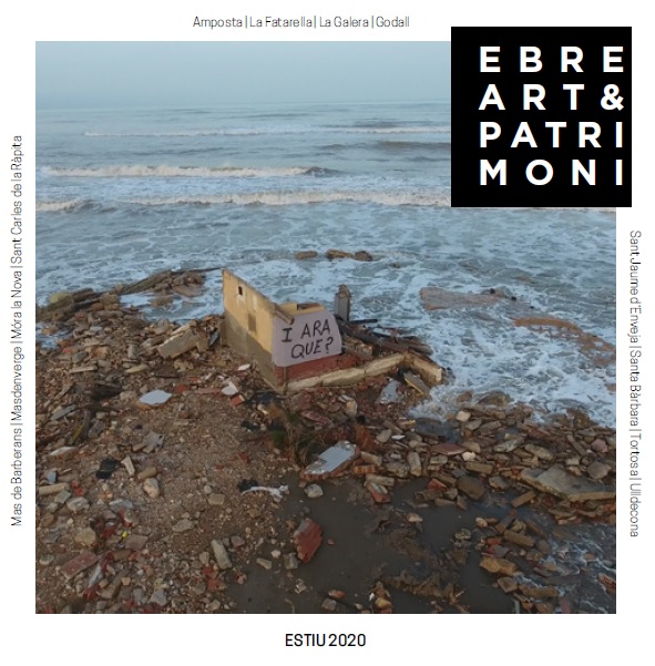 ajlarapita's tweet photo. 🗓AGENDA | Aquest dijous arriba el Cicle Ebre, Art i Patrimoni al @MuseuMarEbre.
L'artista rapitenca Eva Mascarell presenta "La persistència de casa nostra".
📅 Dijous 13
⏰19.30 h
📌Museu de la Mar de l'Ebre
#Refrescat #CulturaSegura #EbreArtPatrimoni https://t.co/YYHgoPyZhE