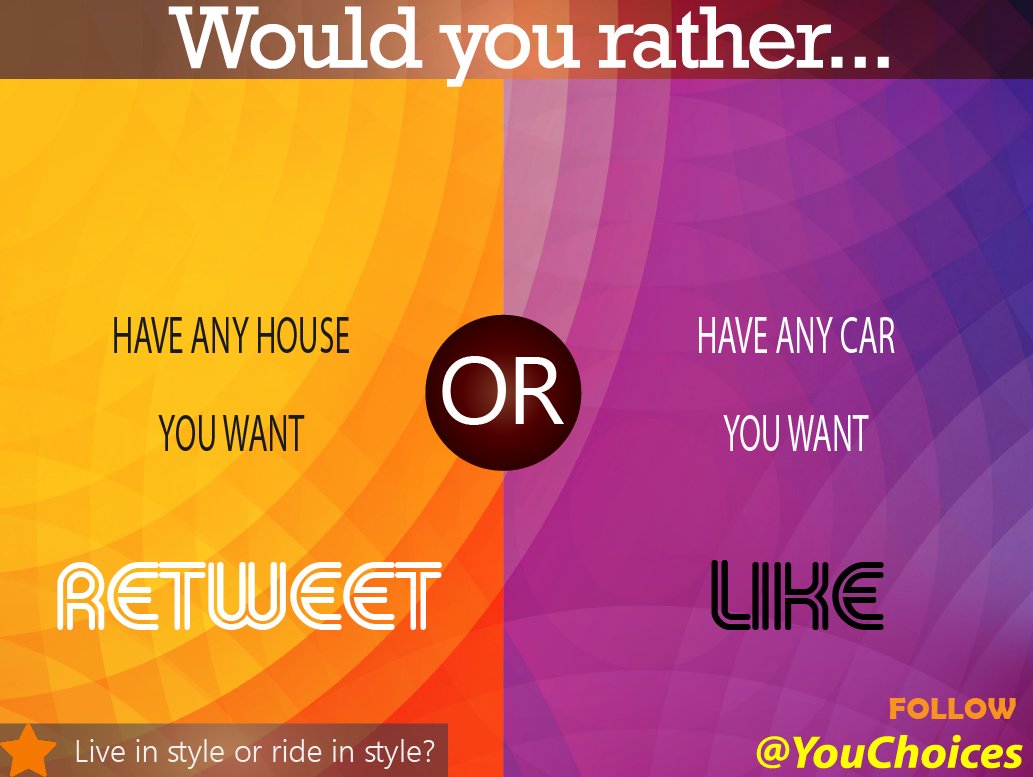 House or car?