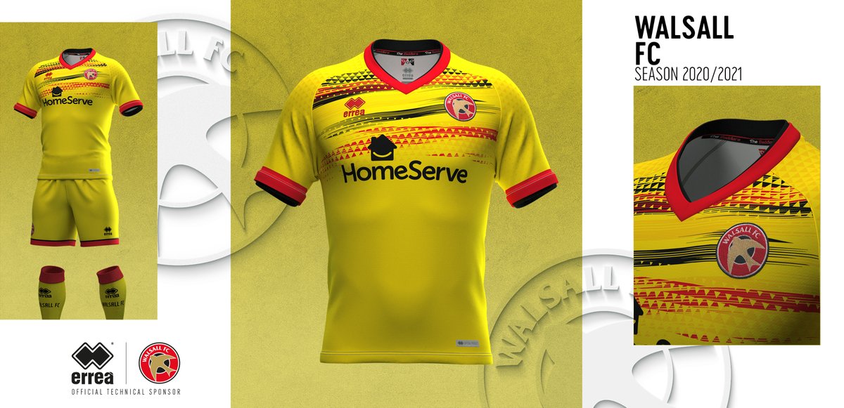 Erreà Sport x <a href="/WFCOfficial/">Walsall FC</a> 2020/2021 THIRD KIT.

#ErreàSport