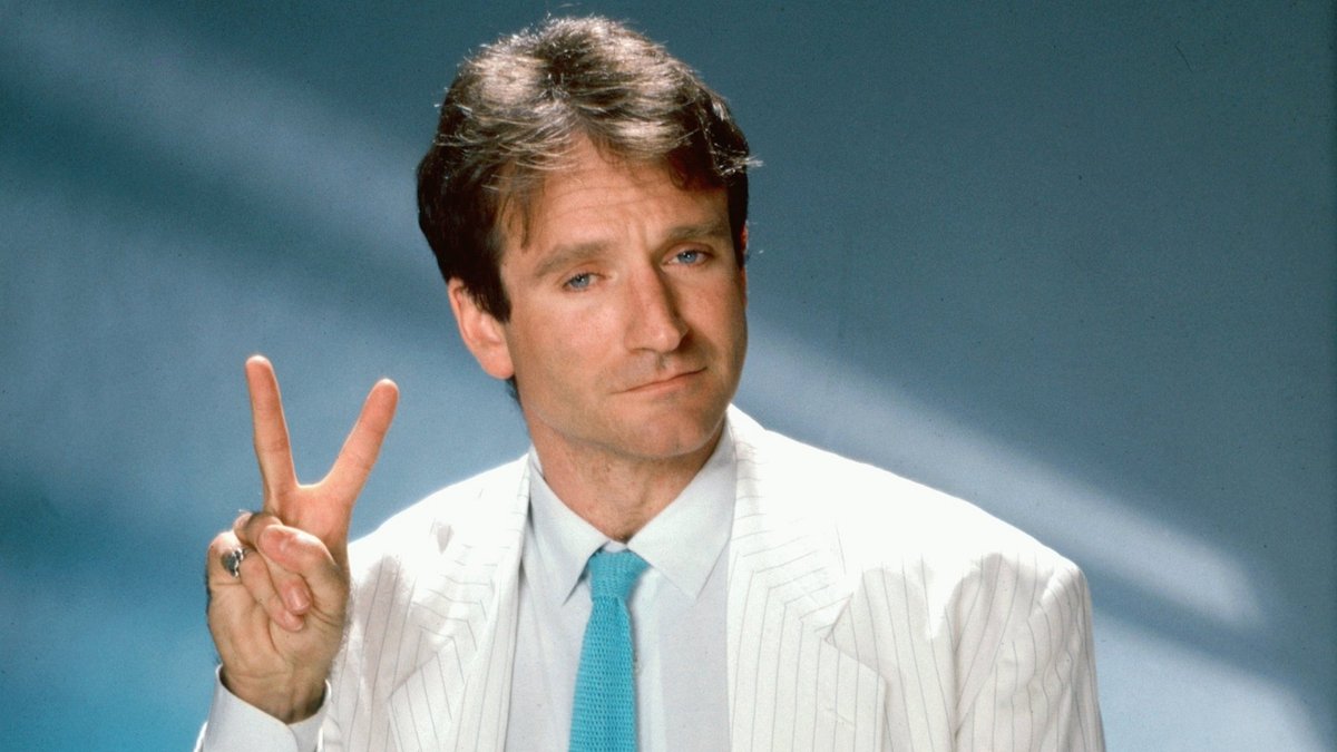 CAOH110291's tweet photo. As before, I'd like to pay tribute to the comedy genius that was Robin Williams who died on this day 6 years ago. Not just a comedian, he was a great dramatic actor too and an all round lovely man. RIP Robin ❤❤❤❤ https://t.co/viJr5sZlmo