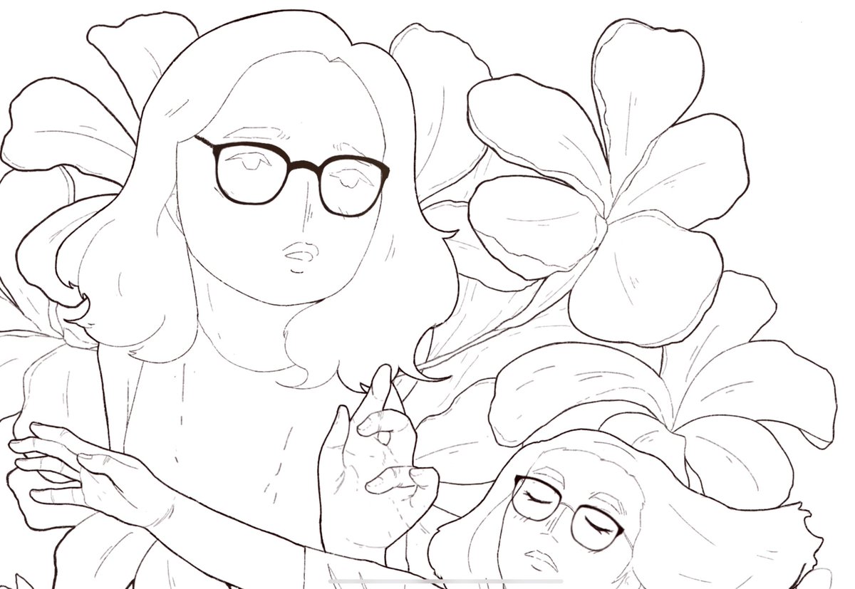 *little gay gasp* +1 character development bc i can join in this hashtag ? #faceyourlineart