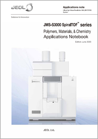 JEOL_Japan's tweet photo. JMS-S3000 SpiralTOF™ Series Polymers, Matrials, & Chemistry Applications Notebook
https://t.co/TOOZrTMSbD
#JEOL #MS #spiralTOF #TOF #LifeScience #Biomolecules #Polymers #MassSpectrometers https://t.co/8syETN6YtQ