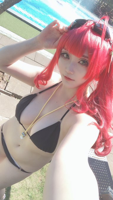 コスプレイヤー木漏日みけらのTwitter画像55