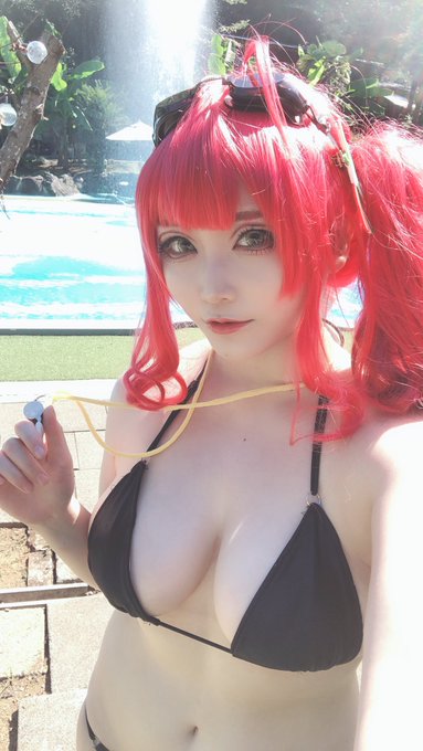 コスプレイヤー木漏日みけらのTwitter画像56