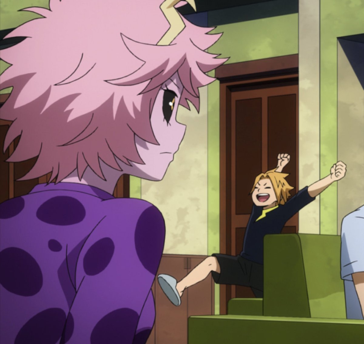 7: he’s pretty hyper, much to the dismay of others. he tends to get loud when he’s excited.