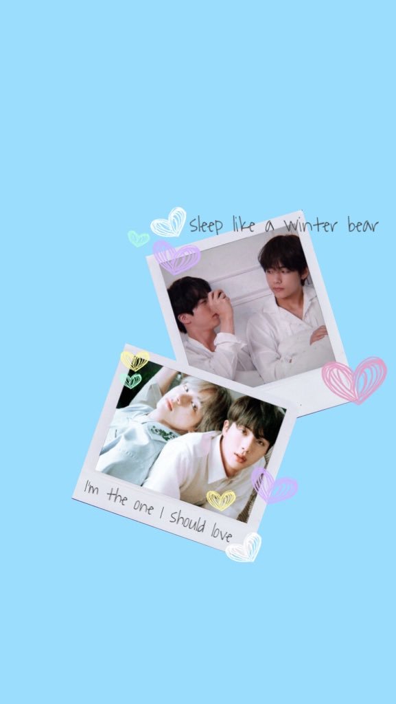 mochiseokjinie's tweet photo. The time emily made me a taejin lockscreen 🥺
#2YearsWithEpiphany
#1YearWithWinterBear https://t.co/mg5BzrvKat