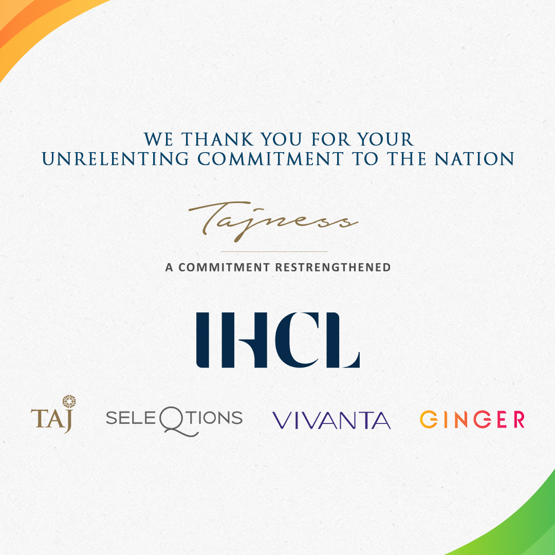 TajHotels's tweet photo. We salute our extraordinary heroes with IHCL’s Armed Forces Freedom Offer, as a gesture of our gratitude. 

Create precious moments with your friends and family &amp; enjoy our hospitality with the flexibility of special rates till 31 March 2021* 

https://t.co/g03CKXieLz 
*T&amp;C apply https://t.co/5Be6lGnpTy