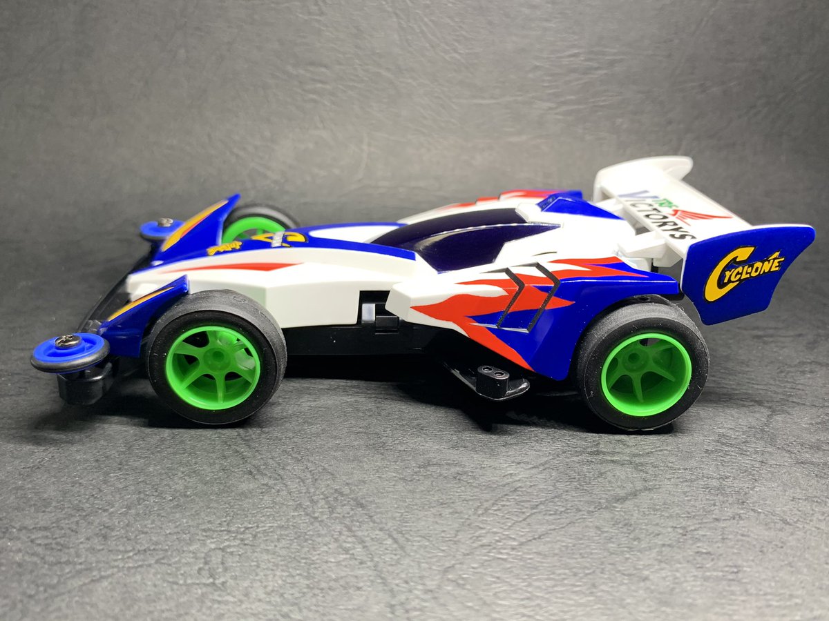 サイクロンマグナム TRFビクトリーズ仕様が完成しました！ ほぼキット