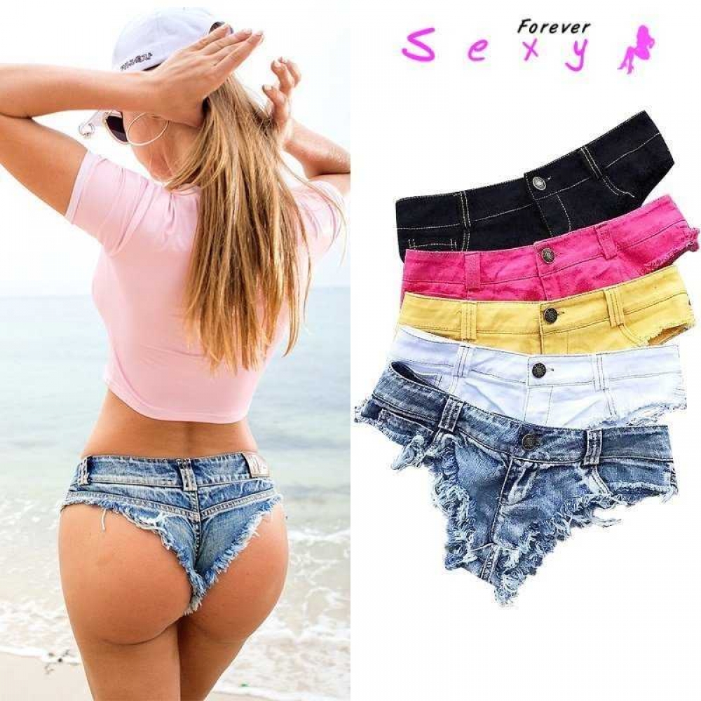 ForeverandSexy on X: ✔️Sexy Denim Micro Mini Shorts For Women Beach Hot  Sexy Ripped Short Jeans Summer Denim Black Micro Denim Shorts Women  💄www. 💲58.50, Free worldwide shipping✈️ 👉  #HighHeels #cosplayer #cosplayer #