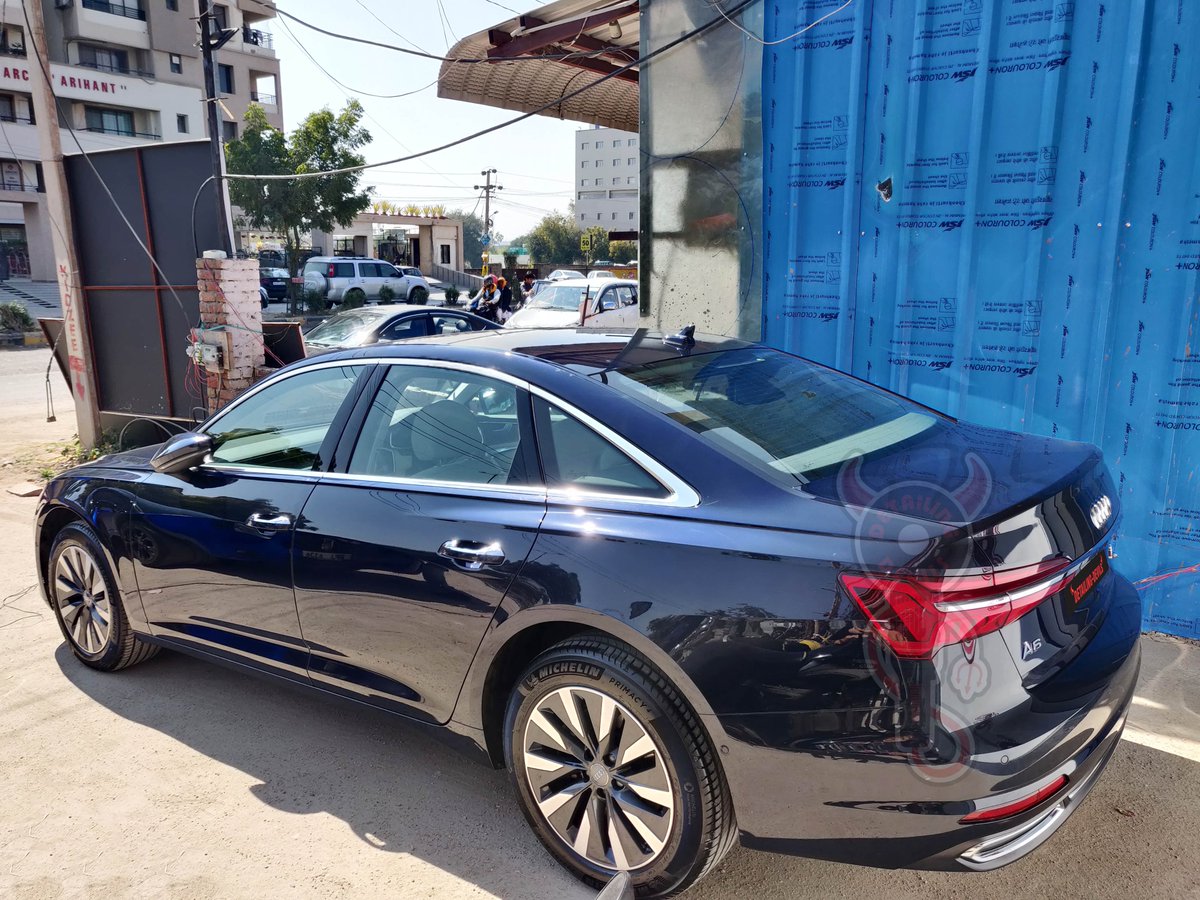 detailingdevils's tweet photo. Another Audi A6 fully detailed and protected with our amazing ‘Skin Restoration Service’ (SRS) and ‘9HDNA Absolute’ coating. Any vehicle just pops to life with our services.
Call: +919555695695/095875 55122
Map: https://t.co/zo6tEuM0w3
#Detailingdevils #Ceramiccoating #AudiA6 https://t.co/K4Hgzoaawc