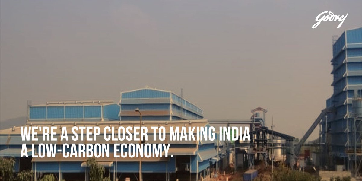 GodrejEnt_group's tweet photo. Congratulations #GodrejAgrovet Limited for winning 'Innovative Environment Project’ at CII. For ensuring our Oil Palm Business' Seethanagaram Plant runs on 99% renewable energy without sending waste to landfill. Here's to setting greener benchmarks on our way to sustainability. https://t.co/0SQ820p4hB