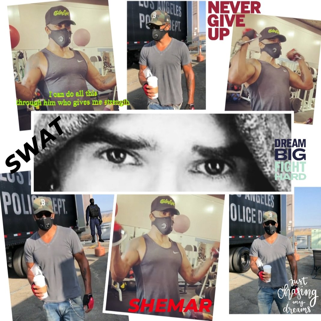gladysivory3's tweet photo. #Shemarfmoore #SFM #SWAT #HONDO #Season4 #rollSWAT #actorslife #swatlife #hardworkpaysoff #dreamchaser Journey of a dreamer โ๐ฅโ๐ฅโ https://t.co/hHvlJlWyUZ