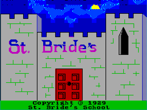 tobobobo's tweet photo. ZX Spectrum Loading Screen Castles [honourable mentions] 98/100: Secret of St Brides

(more than a nod)

#ZXCastles #ZXSpectrum #RetroGaming https://t.co/4EpcS63OoT
