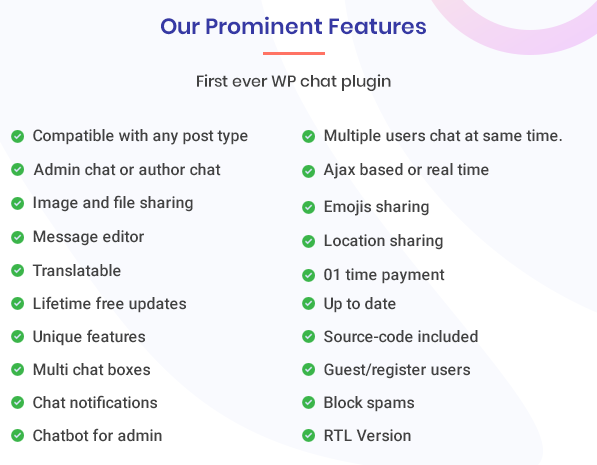 OpportunitiesWP's tweet photo. Wizzchat A universal chat plugin have most prominent features including emoji sharing, Translatable, Multi chat boxes, Location sharing and many more.
#Wizzchat #WordPress #ChatPlugin
Purchase it from Codecanyon👇 https://t.co/wJOFYi5Uvp https://t.co/SxPI9hsBTl