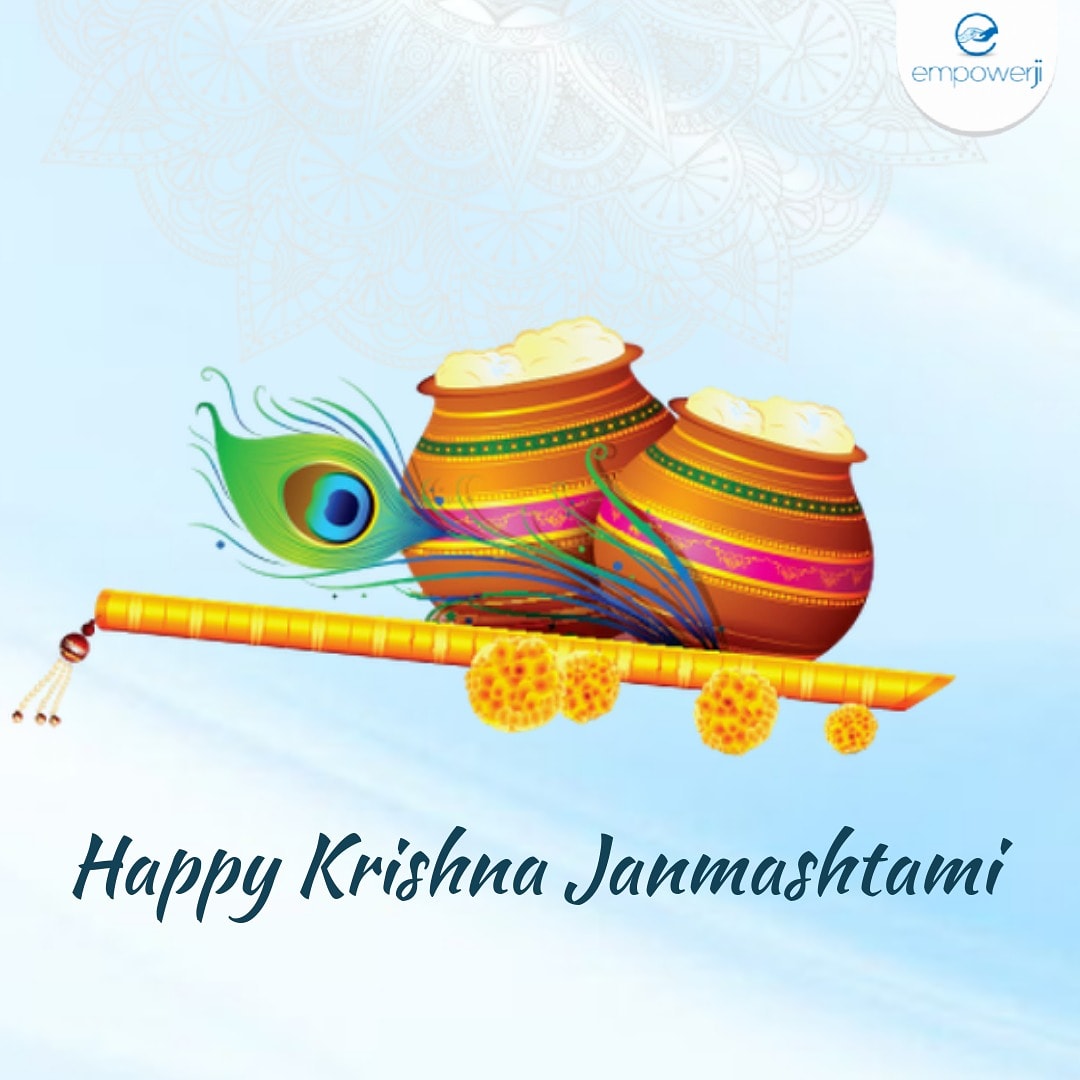 empower_ji's tweet photo. Empowerji wishes you a very Happy Janmashtami!

#happyjanmashtami2020 #lordkrishna https://t.co/7ZylQWwwDA