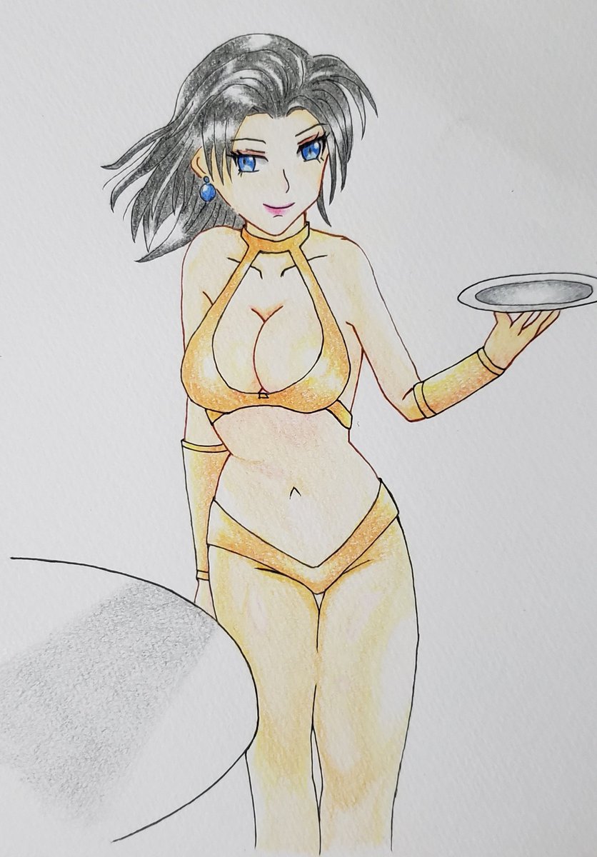 Ttc デッサン練習始めました ファイナルファイト タフ 敵キャラ メイ 以前あげたものの色違いです こちらの方がメジャーかもしれません ついでに以前描いたものも右に載せておきます 参考までに 画輪 ゑ仮記 絵描きさんと繋がりたい