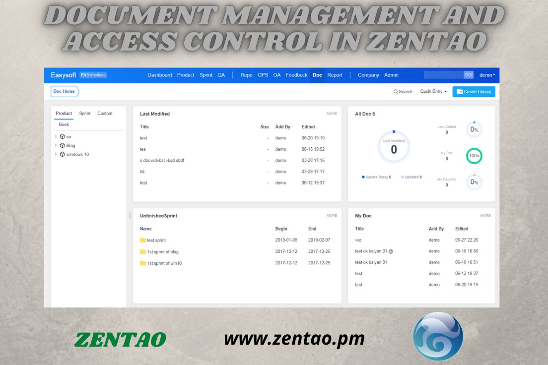 wajidHu37532736's tweet image. Document management and access control in ZenTao
zentao.pm/share/document…
#projectmanagementtools #opensourcemanagementsoftwares #scrumtools #freeprojectmanagementsoftware #PM #testingtools #projectmanagement