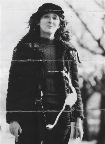 Women writers looking bored and holding a cigarette, part 30 in a series: Angela Carter (she died, tragically young, of lung cancer)