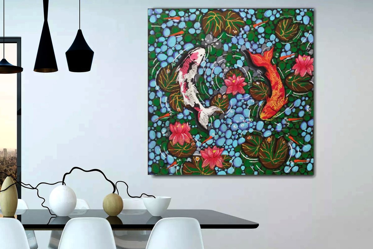 LalcoInteriors's tweet photo. Decorate your home with beautiful, unique, and handmade paintings by Lalco Interiors.
.
.
.
#paintings #wallpaintings #paintingsonthewall #homedecor #livingroom #bedroom #wall #art #interiors #home #furniture #showroom https://t.co/Zcje0y2fsy