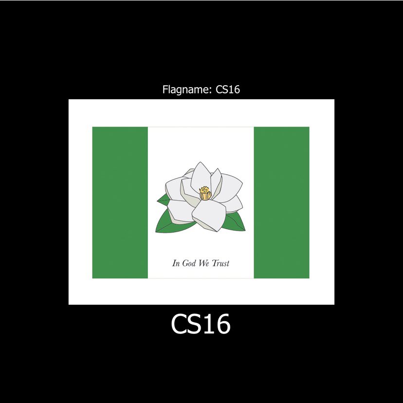 CS16 celebrates plant identification skills with green rectangles and a white god flower. I would buy these Girl Scout cookies let’s be real.