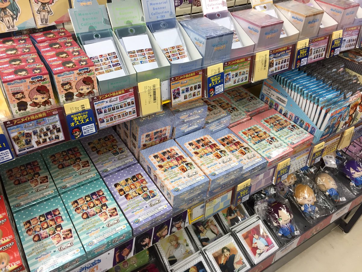 アニメイト松戸 営業時間 12 00 00 キャラ入荷情報 あんさんぶるスターズ アクリルスタンド ぱしゃこれ Idol Shot Off Shot Ver 5 Ver 6 本日入荷致しましたド コーナーにて展開中 あんスタ